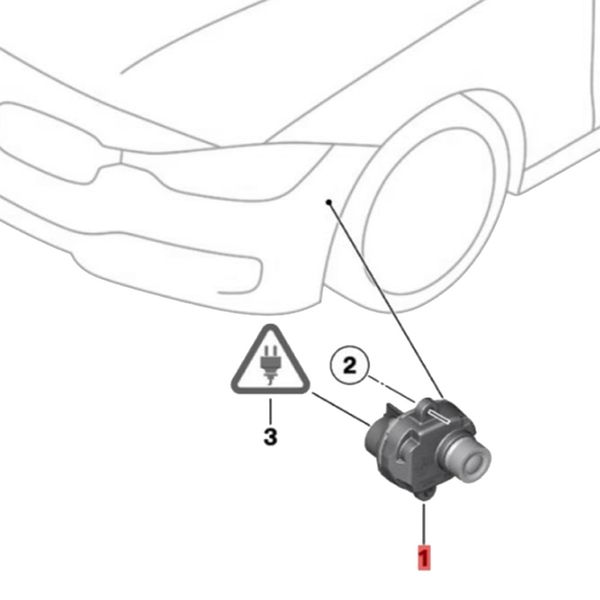 66539240352-01 Camera di backup laterale del paraurti anteriore per x5 E70 x6 E71 F01 F02 F06 F07 F10 F11 F12 Vista laterale specchio superiore