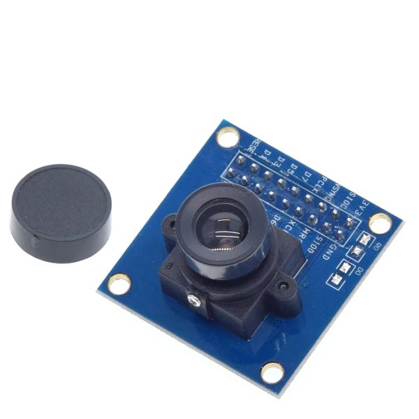 TZT Garantido Novo módulo de câmera Blue Ov7670 300kp para Arduino