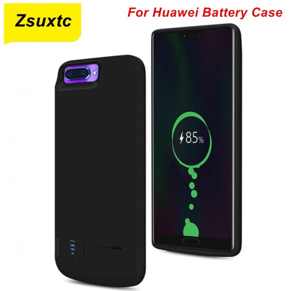Shavers 10000Mah Battery Charger Case per Huawei Honor 9 10 20 20 Pro 30 Pro Play V10 V20 V30 V30 Pro Magic 2 Battery Case Power Bank