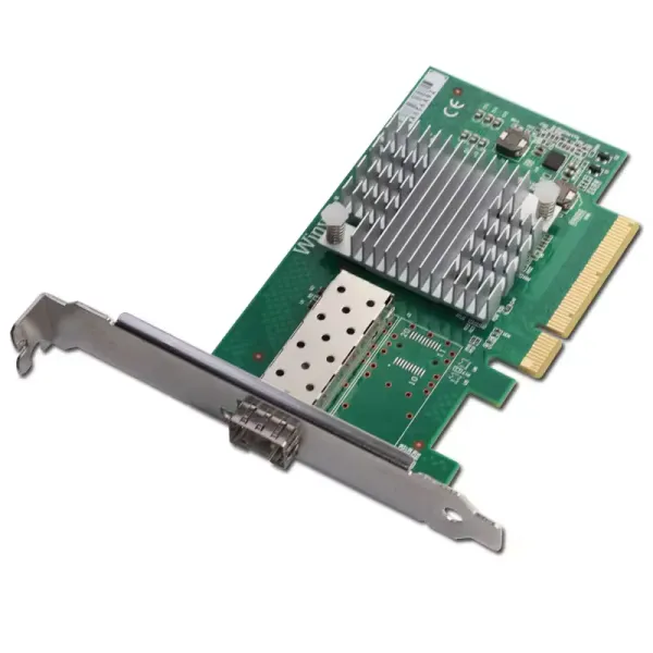 Switch Scheda adattatore di rete in fibra da 10 GB W/ SFP+ PCIE X8 NIC SFP+ 82599en