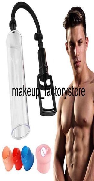 MASSAGEM PENIS DE PENSENDER POMPERAÇÃO Treinador de aumento de masturbador de masturbador de vácuo brinquedo sexo para homens adultos sexy product6753820