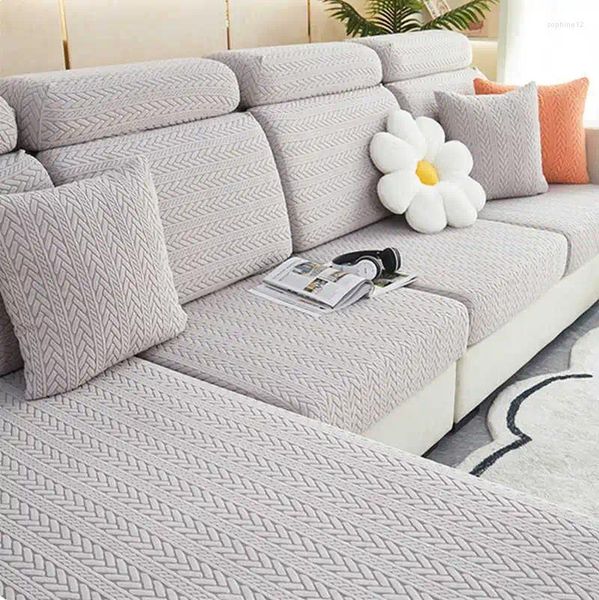 Chapes de cadeira Sofá Caso de almofada de assento Protetor de móveis para animais de estimação Kids Kids Lavagem lavável Removável Slipcover Chaise Lounge Couch