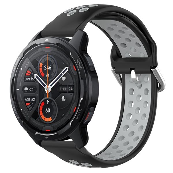 Силиконовый ремешок 22 мм для xiaomi mi watch S1 Active Smart Watch Accessories Bristald для браслета для замены цвета xiaomi watch