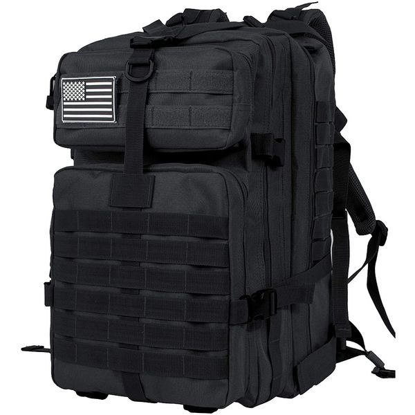 QT QY 3045L Man Backpacks Tacticals Bolsas de viagem militares Pacote de assalto 3p 3p EDC Molle Pack Pack Pack Pack para trekking Saco de caça 240411