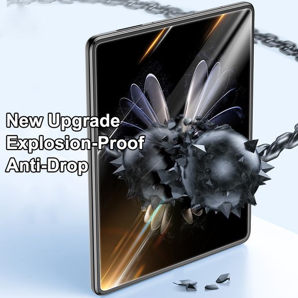 Film di idrogel limpido con bambola morbida anteriore per Xiaomi Mi Mix Fold 2 3 Protettore a schermo trasparente Antipronta