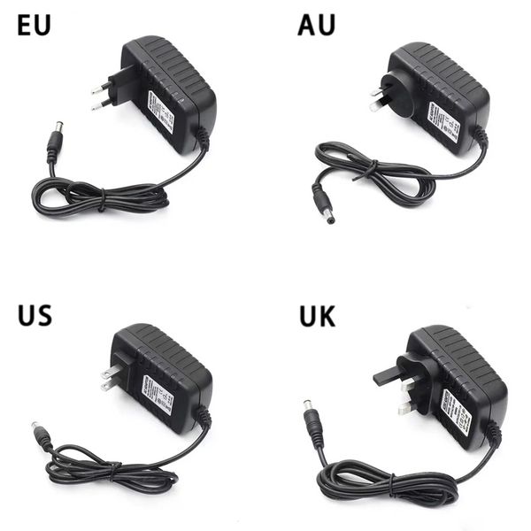 Новый AC DC 5V 3A 5,5 мм*2,1 мм 5V 3A 3000MA EU UK US AU AU AD ADAPTER Зарядное устройство для Android TV Box SP