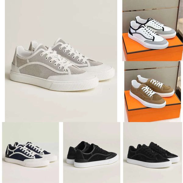 Top Brand Get Men Sneakers Scarpe Slip on Stretch Mesh Fabric White Trainer White Party Wedding Sole Sole Comfort Sports Sneakers Sneakers che corre 485 885