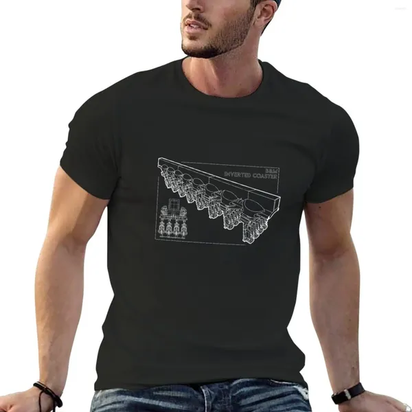 Tops canotte maschile bm t-shirt design per progettazione invertita per ragazzi magliette bianche divertenti per uomo grafico