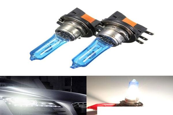 1PAIR 15W/55W CAR H15 Xenon Super White Sewer Bulb DRL per HID 6000K per per VW Golf DRL/450LM H/1200LM4594419