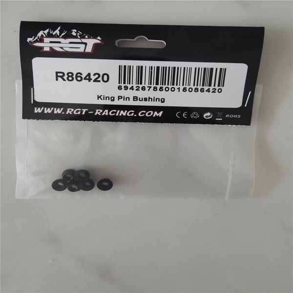 R86420 King Pin-Buchse für RGT 136100v3fd 1/10 RC Elektrische Fernbedienung Offroad-Fahrzeuge Autos Buggy Crawler