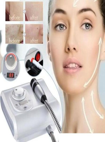 Portatile 2 in 1 Elettroporazione ad ago Cryo Mesoterapia a martello freddo pelle fredda viso antichiale cure per la pelle Beauty6181955