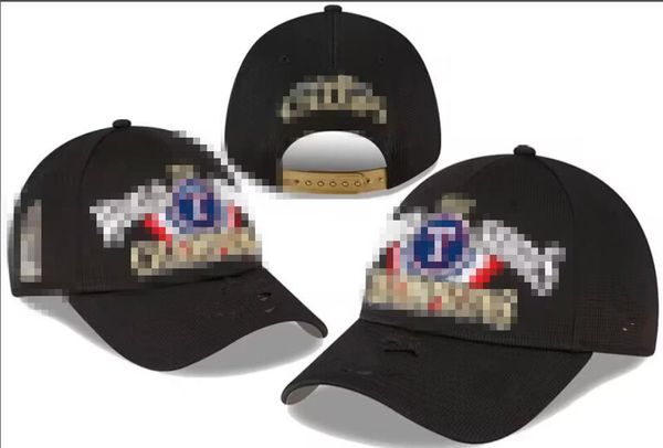 Американские бейсбольные рейнджеры Snapback Los Angeles Hats Chicago La Pittsburgh New York Boston Casquette Champs Champions World Series Регулируемые кепки A0