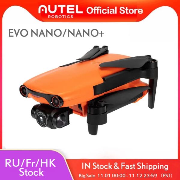 Drones Autel Robotics Evo Nano/ Nano + Nano Plus RC 4K Camera Drone Obstacle Evitar RTF Quadcopter
