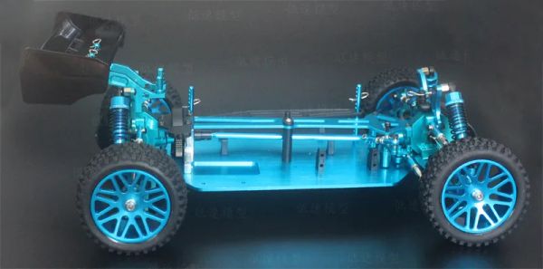 4WD HSP RC CAR 1/10 SCALE MODEL Электромобиль от дороги Бакги 94107 Pro All Metal Frame Toys