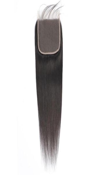 Brasilianer Tiefes Teil 6x6 Spitzenverschluss Remy Remy Straight Human Hair Verschluss vor dem Babyhaar 52029412026912