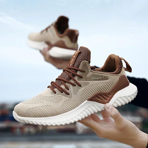 Fitness Shoes 2024 Sports Men's Men's Corean версия Trend Runging Студенты Дикий случайный большой размер прилив