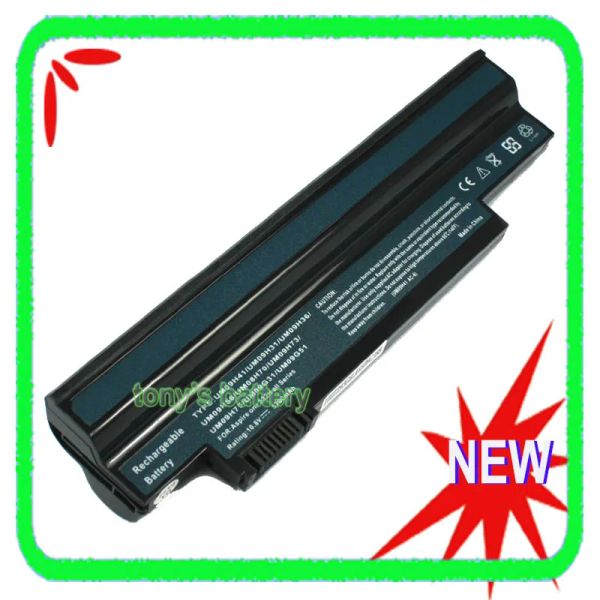 Piller 6 hücreler Dizüstü bilgisayar Acer Emachines 350 EM350 NAV50 NAV51 Aspire One 532H 533 AO532 AO533 UM09H31 UM09H41 UM09H56 UM09G75