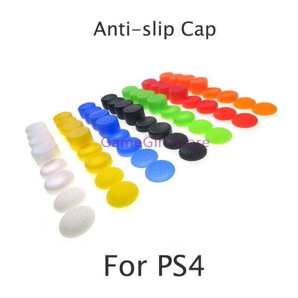 10 pontos para ps4 ps3 ps2 xbox360 xboxone ns Pro Controller 8 em 1 anti-slip silicone thumb bastão de joystick tampa de joystick