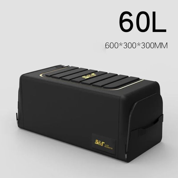 50L/60L/70L Oxford Ploth Car Box Tool Sports Sportcase Armazenamento de armazenamento dobrável São de armazenamento SUV SUV SUV SUV