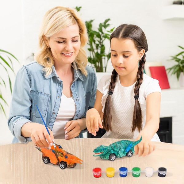 DinOSAurs 3D Toy educacional Aproveite sua experiência de bricolage Diy