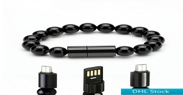 DHL -Armband Ladegerät Smart Schmuck Kabel Handgelenk Band USB -Ladung Fast Ladedaten Kabel Typ C Micro USB Android Telefone USB 2796858