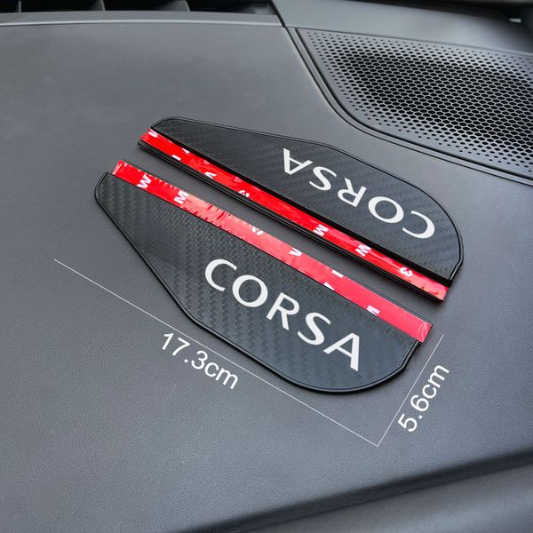 Автомобиль дождевой бровь аксессуары для Opel Astra H j k ksignia corsa C D Vectra B Zafira Trailer Crossland 2021 Vivaro Combo tigra