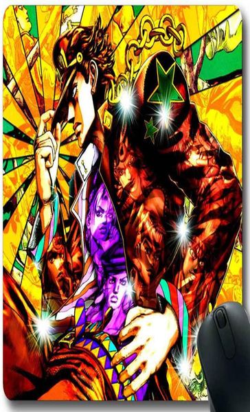 Anime Jojos Bizarre Adventure Customized Rechteck nicht schlau Gummi Mousepad Gaming Maus Pad4969659