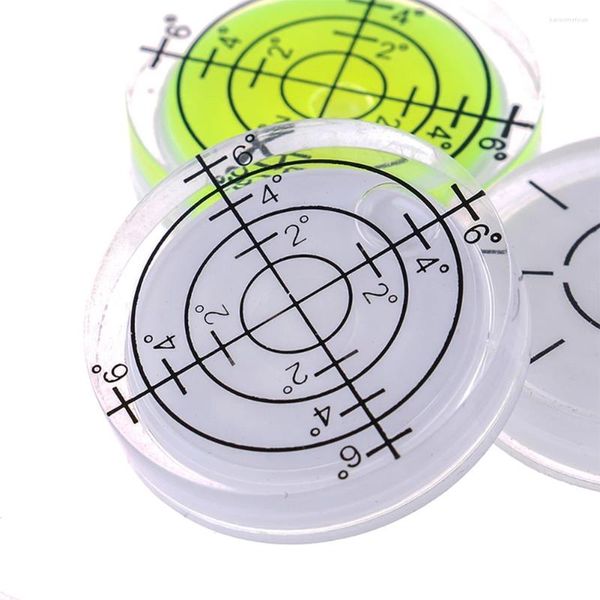 Ferramentas de medição 1pc 32mm Horizontal Nível de bolha marca Marca de superfície Medidor circular redondo Instrumento de acrílico