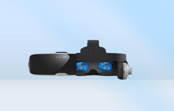 Casco per vetri di realtà virtuale VR 3D VR per le lenti telefoniche degli smartphone con cuffie controller da 7 pollici binocoli H225678117