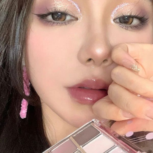 Sweet Highlight Humked Honeshadow Rouge Palette Hot Girl New 7 Colors glitter Occidenti Pearly Eye Eyes Corean Makeup Ballet Cosmetics Cosmetics