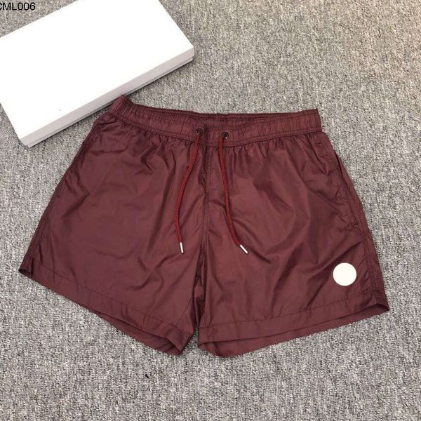 Shorts de basquete se misturam com os homens de luxo da NFC Secução rápida de nadar à prova d'água de calças curtas esportes de verão respirável