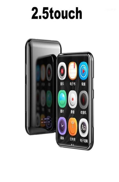 Giocatori MP4 Player MP3 con touch screen altoparlante Bluetooth NBX Music Hifi Mini Mini Registrazione di registrazione Walkman portatile15008588