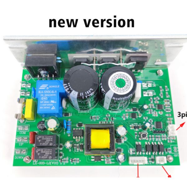 LX-002-L2 (V03) Controller di velocità del motore del tapis roulant LX 002 L2 V03 LX-003-L2 CAMPIO PANNELLO DI CONTROLLO APPLICAZIONE METTERA