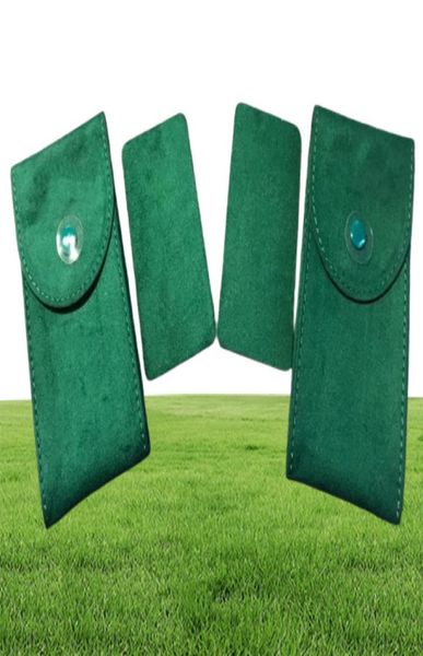 Nuovo stile Scatole verdi 2 Autentiche Servizio Velvet Travel Orologio da tasca da portata 3187905