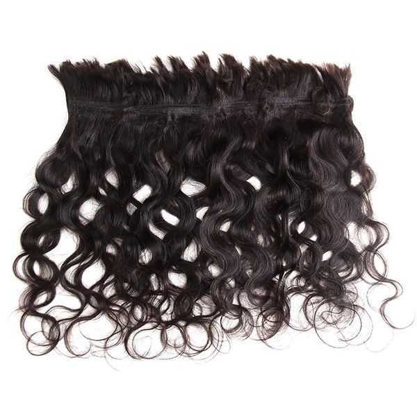 Orve sciolte Bull di capelli umani per capelli intrecciati estensioni per i capelli remy peruviani NO CAPPELLO DI QUERO 1/3 PC per donne nere