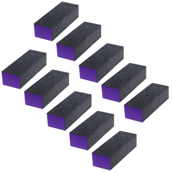 10 ПК черно фиолетовый буферный буферный буфер