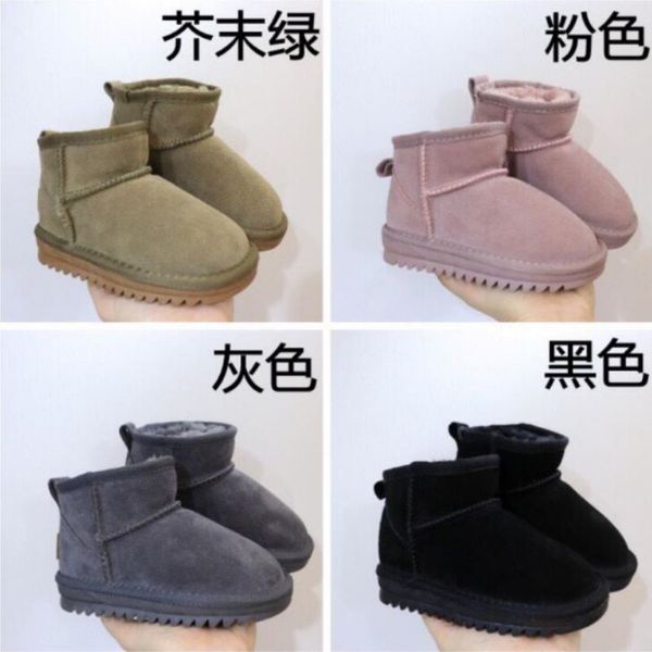 Kids Australia Platform Designer Boots Boys Tazz Sliper Tasman Slide Australie Girls Fur Ultra Mini Snow Booties Snow Snow Snowy Taz Scarpe Booti alla caviglia