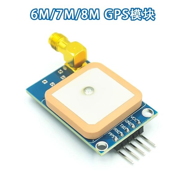 GPS-модуль Micro USB Neo-6M Neo-7m Neo-8M Позиционирование 51 однои Chip для Arduino STM32