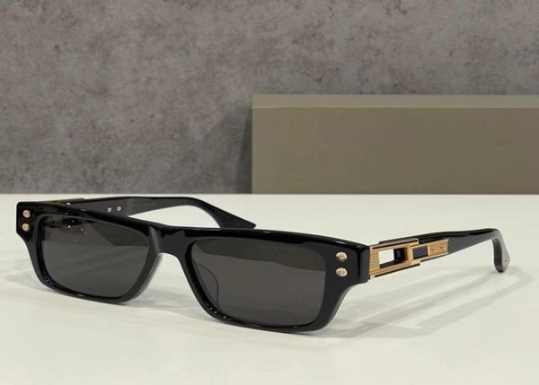 Ein Großmeister sieben Top -Original -Hochqualitäts -Sonnenbrillen für Herren berühmte modische Retro Luxusmarke Brille Fas1981016
