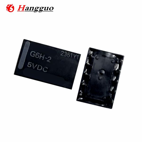 5pcs/Los Original G6H-2-5VDC G6H-2-12VDC G6H-2-24VDC G6H-2 5V 12V 24 V 10-Pin 1a Zwei-Schalter-Zwei-Clase-Signalrelais