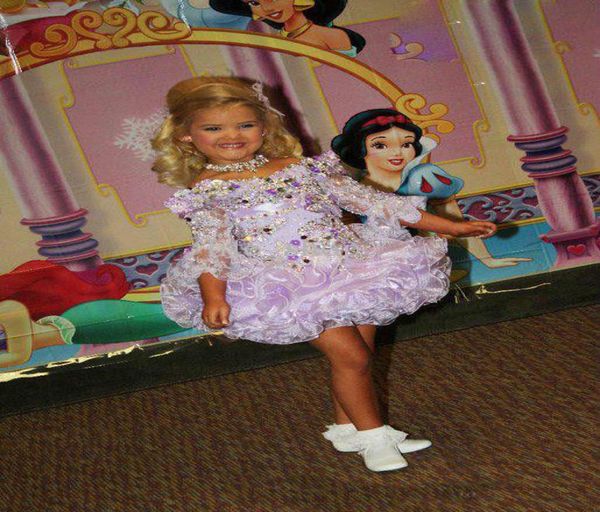 Eden Wood Lavender Girl039S Pageant Dresses Vintage Party Cupcake Vestes Flower Girl Dress Pretty8417812