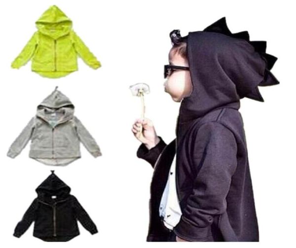 Costumi di dinosauro per bambini cappotti 2019 per bambini primaverili jumpiers jumpiers jackets giacche da ragazzo dino tops outfit per bambini 17 anni L1057377