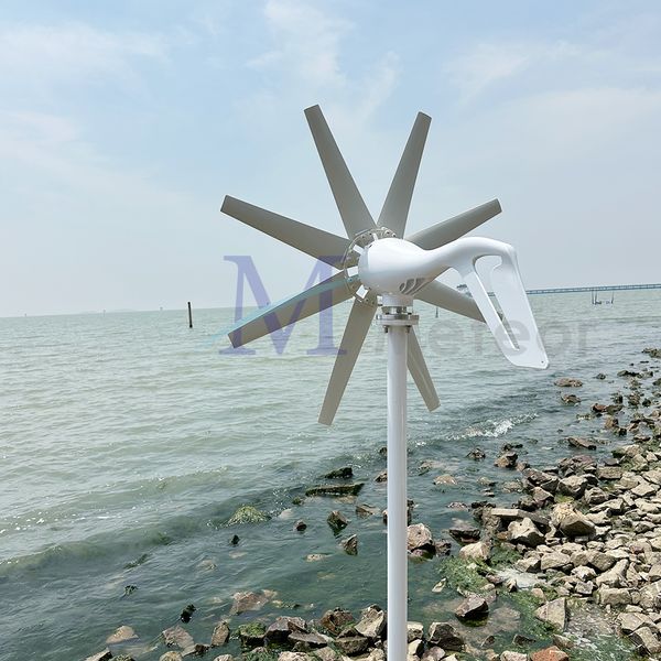 Meteor 1000W Wind Turbine Generator Power Complete Homeving Energy System System 220V Home Appliance с солнечными батареями