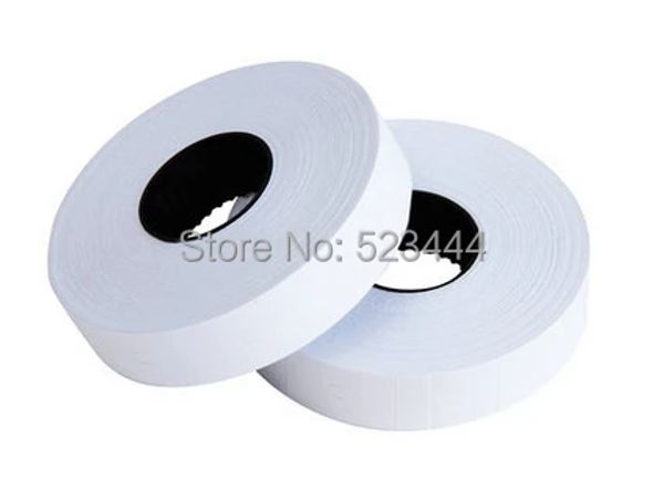 Ürünler Deli 3209 Beyaz Çift Fiyat Kağıt Kazip Kazanç Fiyat Fiyatı 7505 10 Rulo/Paket Fiyat Makinesi için