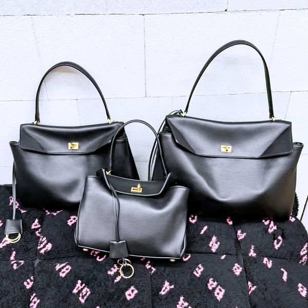 Сумка родео роскоши сумочка высококачественная дизайнерская сумка Crossbody 3 Расположение Tote Womens Cowhide Кожаная сумка в город Хобо -похет