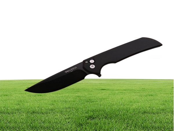 Yüksek kaliteli protech bıçakları Mordax cep katlanır bıçak d2 bıçağı 6061t6 Tutam Meyve Mutfak Bıçağı Taktik Hayatta Kalma Knife6753556