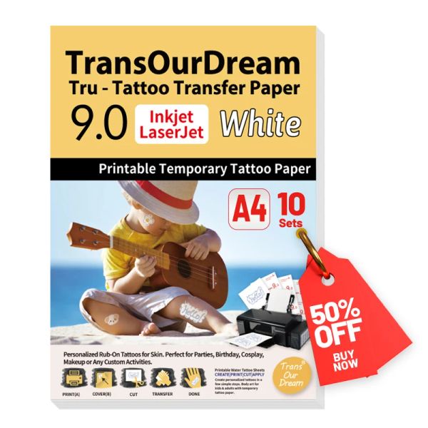 Поставки Transourdream A4 10pcs для печати