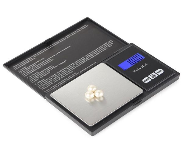 Mini Pocket Digital Scale 001 x 200g Jóias Pesado Balance LCD Electronic Digital Scale5000540