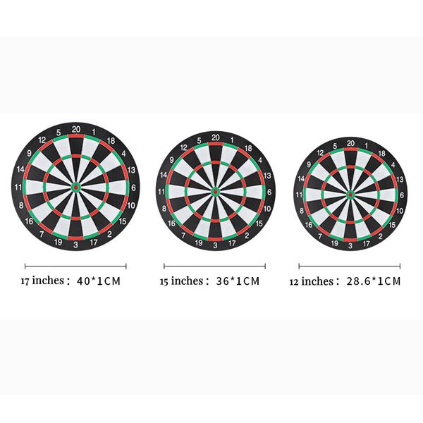 Двусторонний бортовой набор Dart Set Set Entertainment Leisure Professional Dart Set Toy с летающей иглой доски