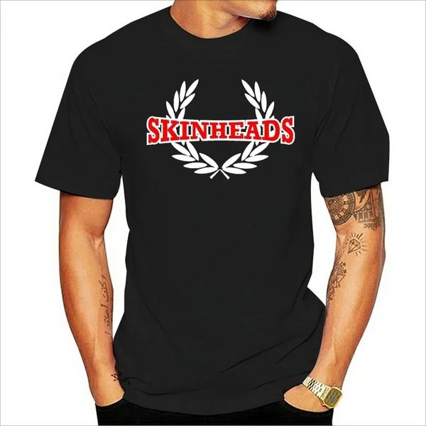 Mens skinhead oi maglietta punk scooter ska crocifisso 4skin top regali di Natale magliette unisex classiche camisetas vintage